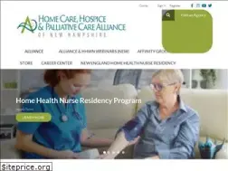 Sites similar to homecarenh.org