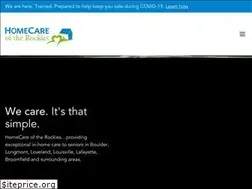 Sites similar to homecareoftherockies.com