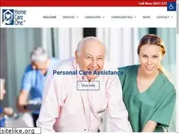 Sites similar to homecareone.com