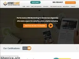 Sites similar to homecareonlinemarketing.com