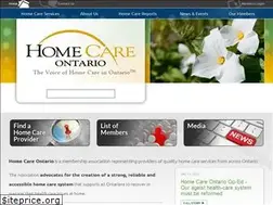 Sites similar to homecareontario.ca