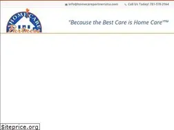 Sites similar to homecarepartnersma.com