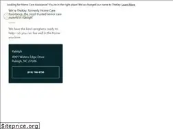 Sites similar to homecareraleighnc.com