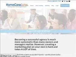 Sites similar to homecaresales.com