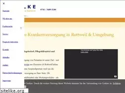 Sites similar to homecareservice-balke.de