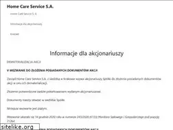 Sites similar to homecareservice.pl