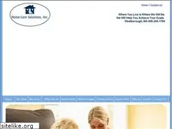 Sites similar to homecaresolutionsma.com