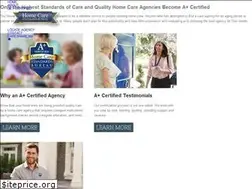 Sites similar to homecarestandards.net