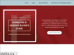Sites similar to homecaretechnology.info