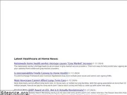 Sites similar to homecaretechreport.com
