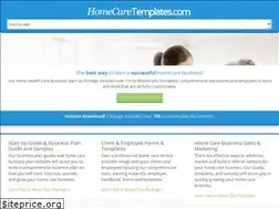 Sites similar to homecaretemplates.com