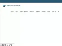 Sites similar to homecaretimesheetsapp.com