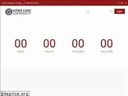 Sites similar to homecareuniversity.net