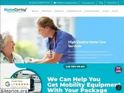 Sites similar to homecaring.com.au