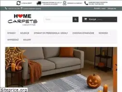 Sites similar to homecarpets.pl