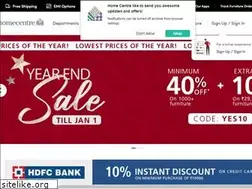 Sites similar to homecentre.in