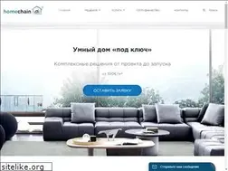 Sites similar to homechain.ai