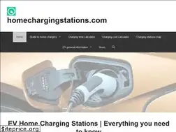 Sites similar to homechargingstations.com