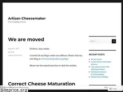 Sites similar to homecheesemaker.wordpress.com