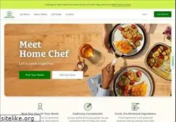 Sites similar to homechef.com