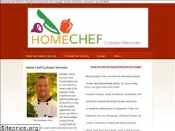 Sites similar to homechefct.com