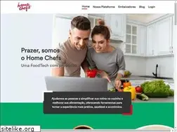 Sites similar to homechefs.com.br