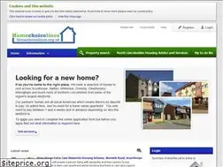 Sites similar to homechoicelincs.org.uk