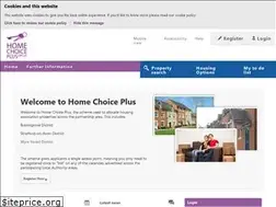 Sites similar to homechoiceplus.org.uk