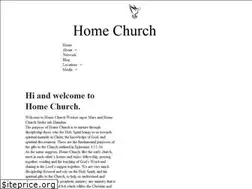 Sites similar to homechurchuk.net