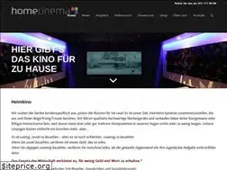 Sites similar to homecinema.ch