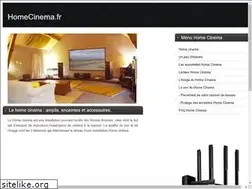 Sites similar to homecinema.fr