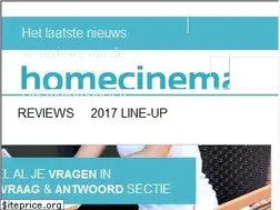 Sites similar to homecinemamagazine.nl