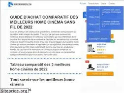 Sites similar to homecinemasansfil.com