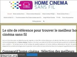 Sites similar to homecinemasansfil.net