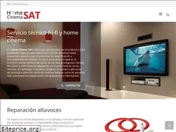 Sites similar to homecinemasat.com