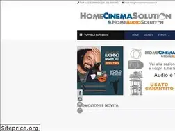 Sites similar to homecinemasolution.it