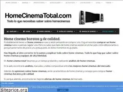 Sites similar to homecinematotal.com