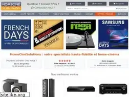 Sites similar to homecinesolutions.fr