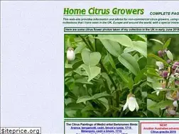 Sites similar to homecitrusgrowers.co.uk