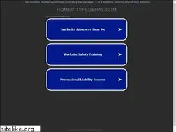 Sites similar to homecityfederal.com
