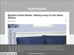 Sites similar to homecityincblog.blogspot.com