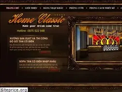 Sites similar to homeclassic.vn