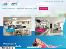 Sites similar to homeclean.be
