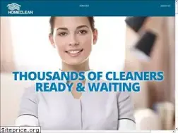 Sites similar to homeclean.co.uk