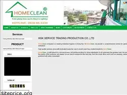 Sites similar to homeclean.com.vn