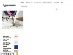 Sites similar to homecleaning.pk