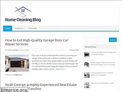 Sites similar to homecleaningblog.com
