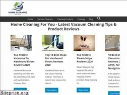 Sites similar to homecleaningforyou.com