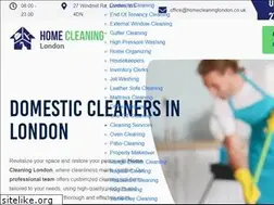 Sites similar to homecleaninglondon.co.uk