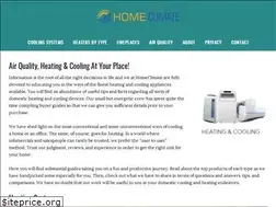Sites similar to homeclimate.net